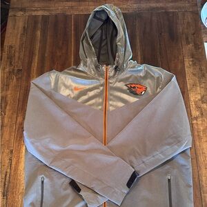 Nike Men's Oregon State Beavers Raincoat
